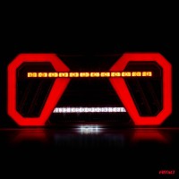 logo Lampa tylna zespolona LED RCL-04-L dynamiczna lewa AMIO-02368