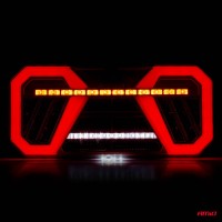 logo Lampa tylna zespolona LED RCL-04-R dynamiczna prawa AMIO-02369