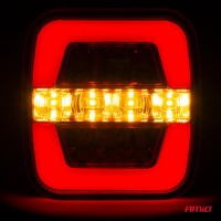 logo Lampa tylna zespolona LED RCL-05-LR lewa prawa AMIO-02370