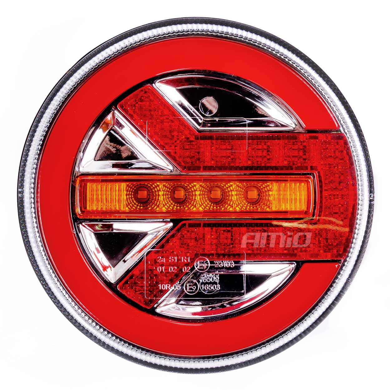 Lampa tylna zespolona LED RCL-06-LR lewa prawa AMIO-02371 