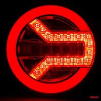 logo Lampa tylna zespolona LED RCL-06-LR lewa prawa AMIO-02371