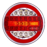 Lampa tylna zespolona LED RCL-07-LR dynamiczna lewa prawa AMIO-02372 