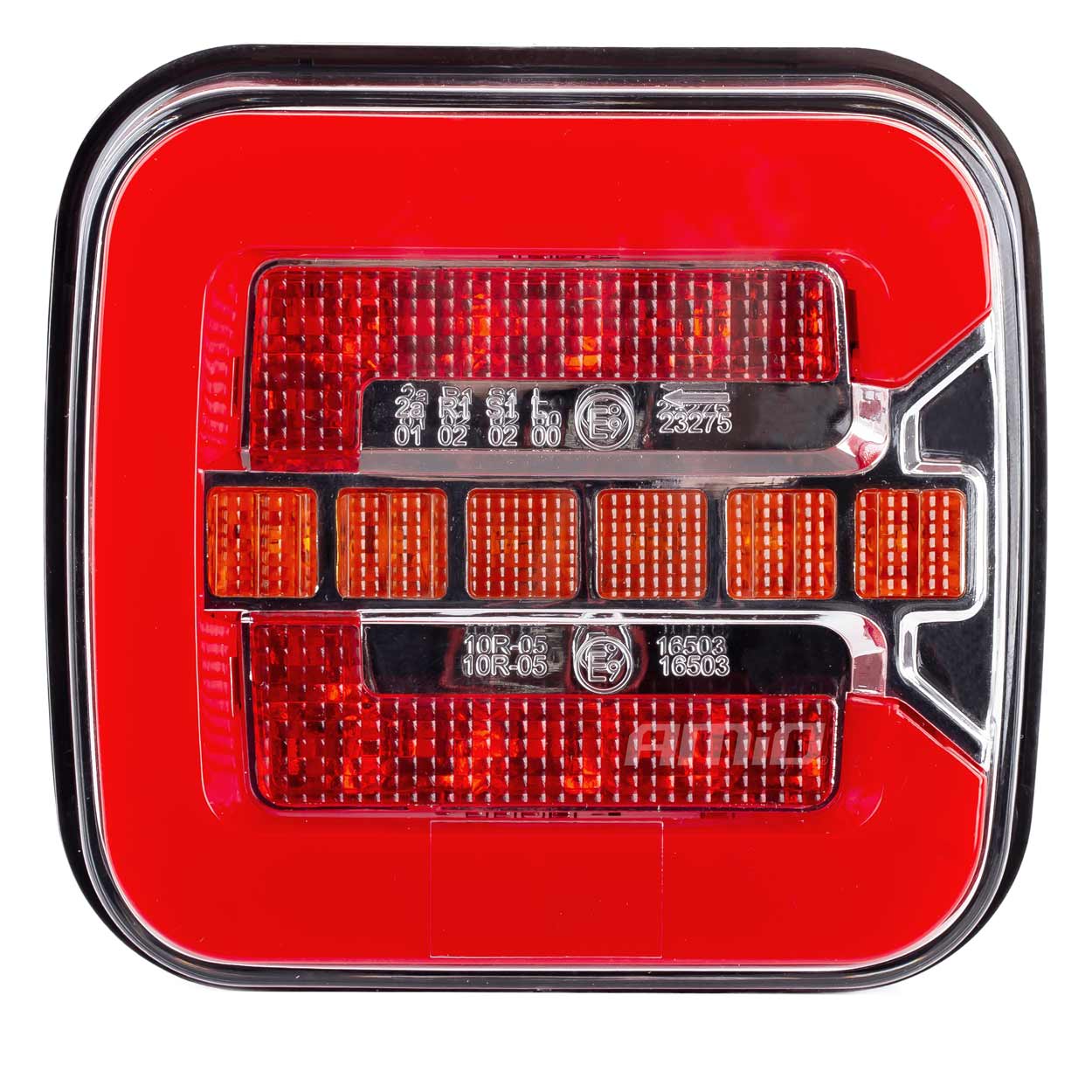Lampa tylna zespolona LED RCL-08-LR dynamiczna lewa prawa AMIO-02373 