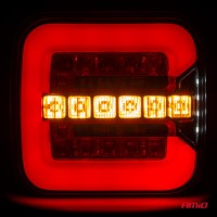logo Lampa tylna zespolona LED RCL-08-LR dynamiczna lewa prawa AMIO-02373