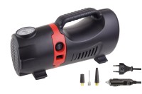 Kompresor samochodowy pompka 12V 230V ACOMP-09 AMIO-02383 