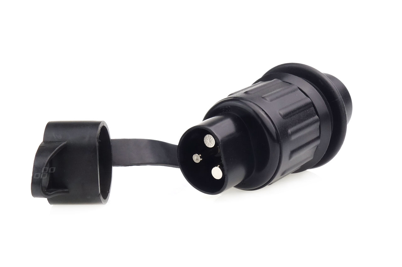 Wtyczka przyczepy 3 PIN złącze elektryczne 3 pinowe AMIO-02389 