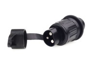 Wtyczka przyczepy 3 PIN złącze elektryczne 3 pinowe AMIO-02389 