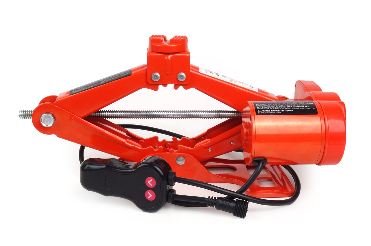 Podnośnik trapezowy elektryczny 3T 3000 kg 12V AMIO-02406 