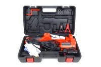 logo Podnośnik trapezowy elektryczny 3T 3000 kg 12V AMIO-02406