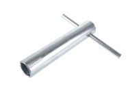 Klucz do świec rurkowy 16 mm długość 14,5 cm AMIO-02414 