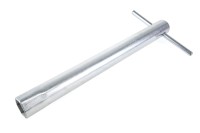 Klucz do świec rurkowy 16 mm długość 28 cm AMIO-02416 