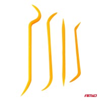 logo Ściągacze klucze narzędzia do demontażu tapicerki AMIO-02418