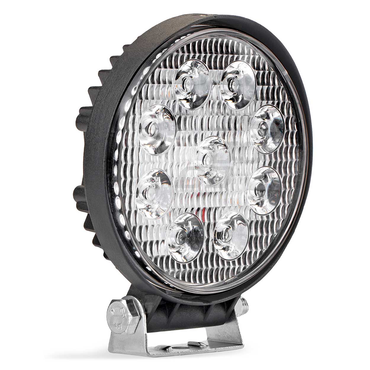 Lampa robocza LED szperacz AWL06 9 LED 12V 24V AMIO-02420 