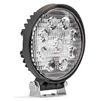 Lampa robocza LED szperacz AWL06 9 LED 12V 24V AMIO-02420 