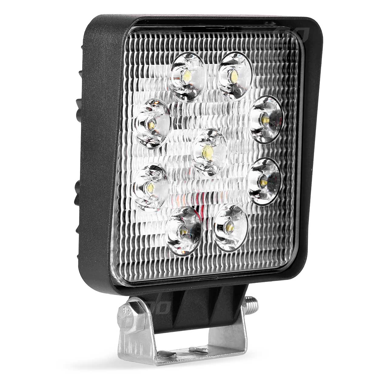 Lampa robocza LED szperacz AWL07 9 LED 12V 24V AMIO-02421 