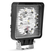 Lampa robocza LED szperacz AWL07 9 LED 12V 24V AMIO-02421 
