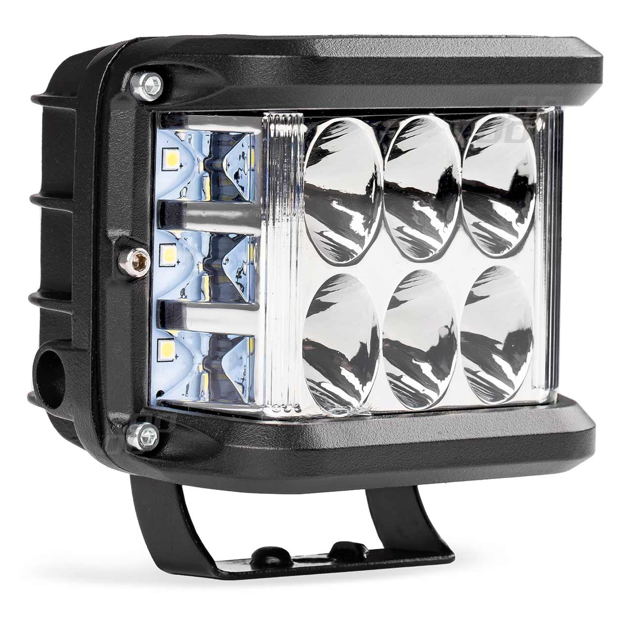 Lampa robocza LED szperacz AWL08 12V 24V AMIO-02422 