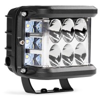 Lampa robocza LED szperacz AWL08 12V 24V AMIO-02422 