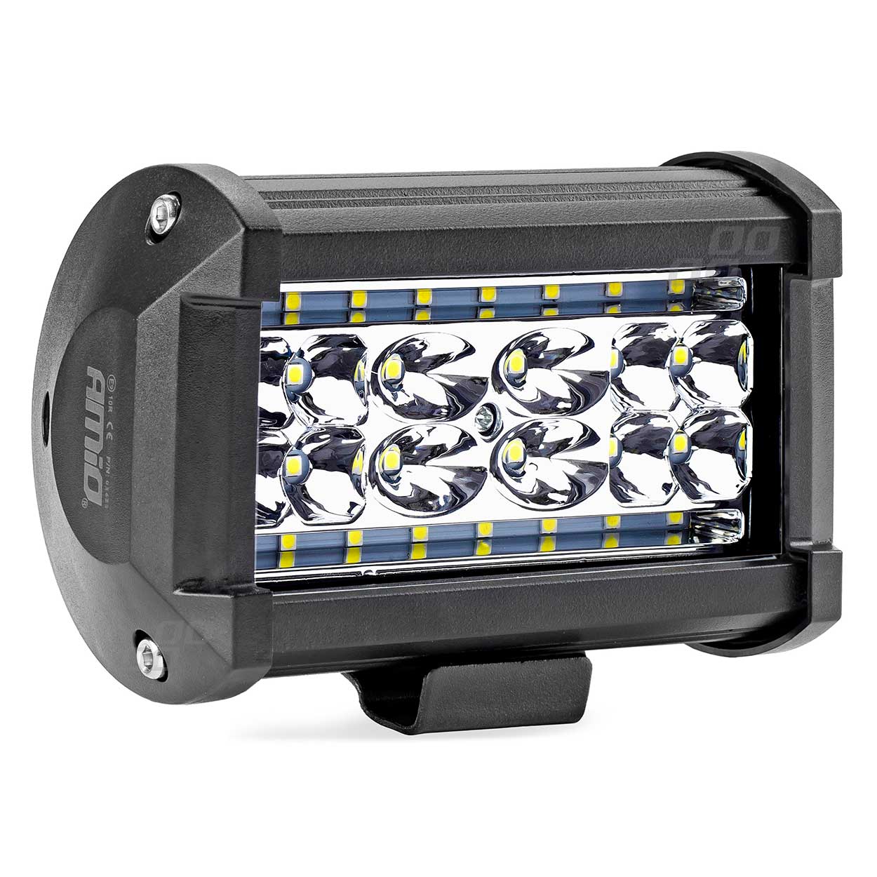 Lampa robocza LED szperacz AWL09 28 LED 12V 24V AMIO-02423 