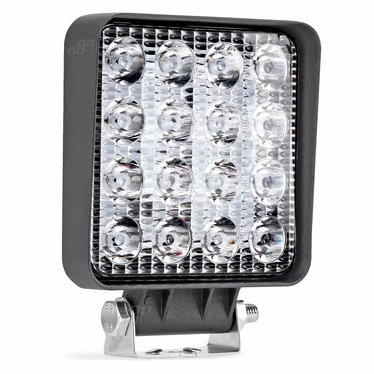Lampa robocza LED szperacz AWL10 16LED 12V 24V AMIO-02424 