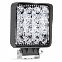 Lampa robocza LED szperacz AWL10 16LED 12V 24V AMIO-02424 