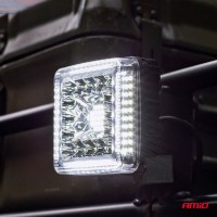 logo Lampa robocza szperacz LED AWL13 45W 12V 24V AMIO-02427