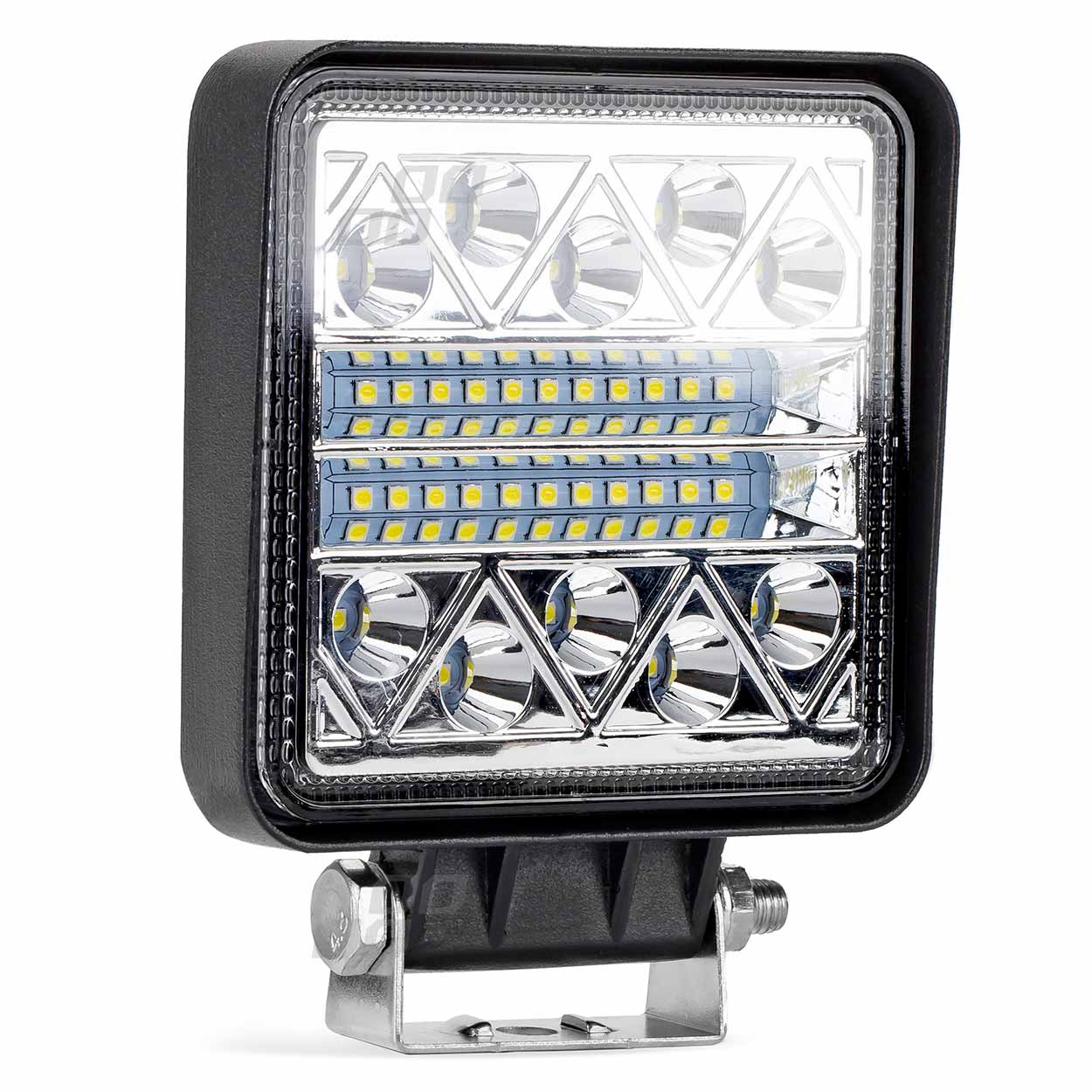 Lampa robocza LED szperacz AWL15 26LED 12V 24V AMIO-02429 