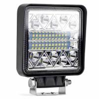 Lampa robocza LED szperacz AWL15 26LED 12V 24V AMIO-02429 