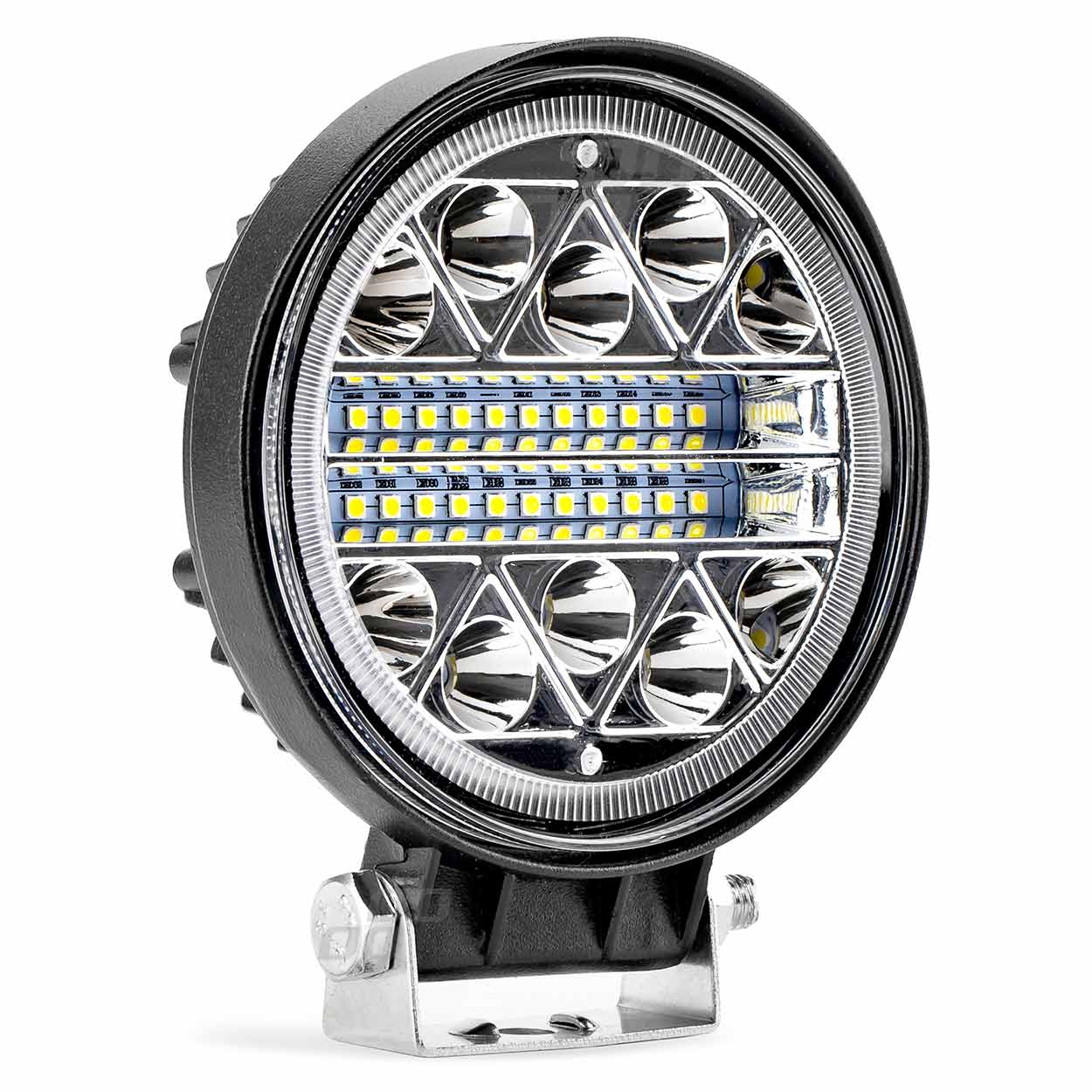 Lampa robocza LED szperacz AWL16 26LED 12V 24V AMIO-02430 