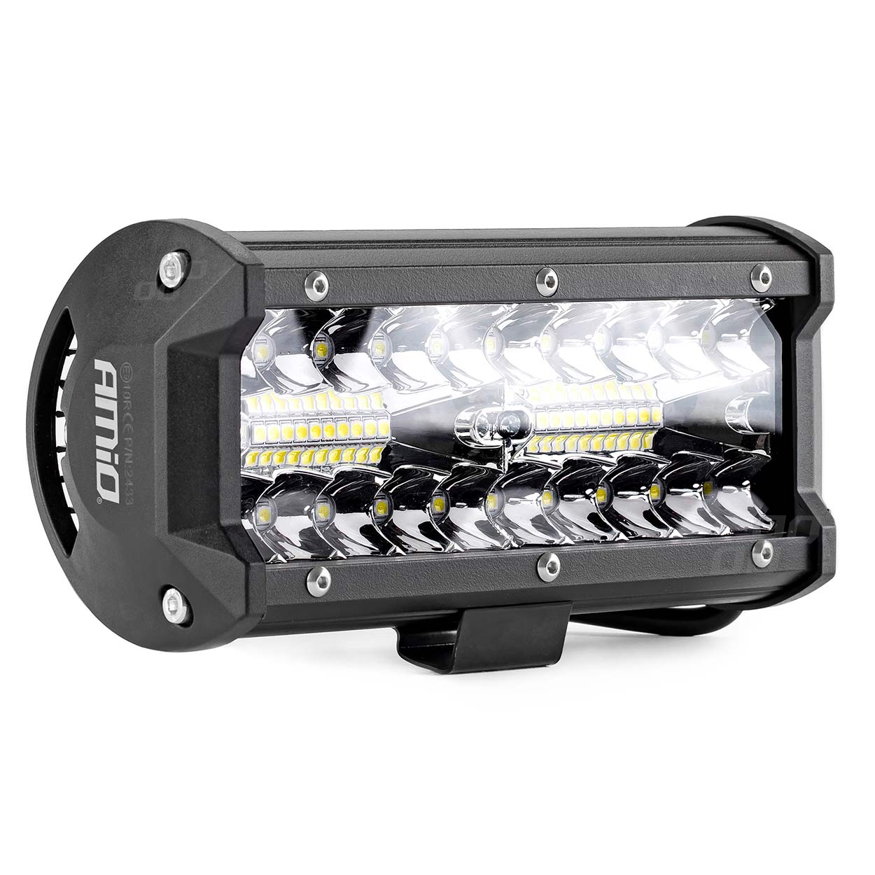 Lampa robocza panelowa LED szperacz AWL19 40LED 12V 24V AMIO-02433 