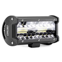 Lampa robocza panelowa LED szperacz AWL19 40LED 12V 24V AMIO-02433 