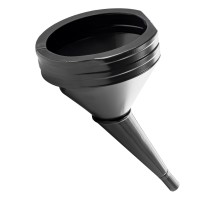 Lejek do paliwa cieczy benzyny duży gigant skośny 21 cm AMIO-02460 