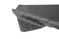 logo Mata do bagażnika gumowa uniwersalna 120x80cm TM01 AMIO-02465