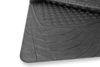 logo Mata do bagażnika uniwersalna gumowa 137x108cm TM02 AMIO-02466