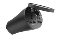 Przetwornica napięcia w kształcie kubka 12V/230V 150W/300W 2xUSB PI02 AMIO-02469 