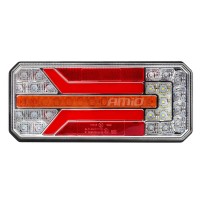 Lampa tylna zespolona LED RCL-01-L dynamiczna lewa AMIO-02472 