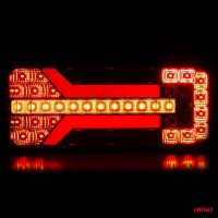 logo Lampa tylna zespolona LED RCL-01-L dynamiczna lewa AMIO-02472