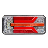 Lampa tylna zespolona LED RCL-01-R dynamiczna prawa AMIO-02473 