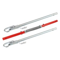 Sztywny hol rozkładany 3T 3000 kg 205 cm z amortyzatorem AMIO-02477 