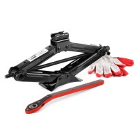Podnośnik samochodowy trapezowy lewarek 1,5T 1500 kg AMIO-02478 