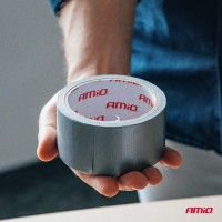 logo Taśma techniczna naprawcza klejąca szara AMIO-02483