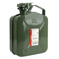 Kanister metalowy na paliwo 5L AMIO-02487 