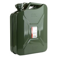 Kanister metalowy na paliwo 20L AMIO-02489 