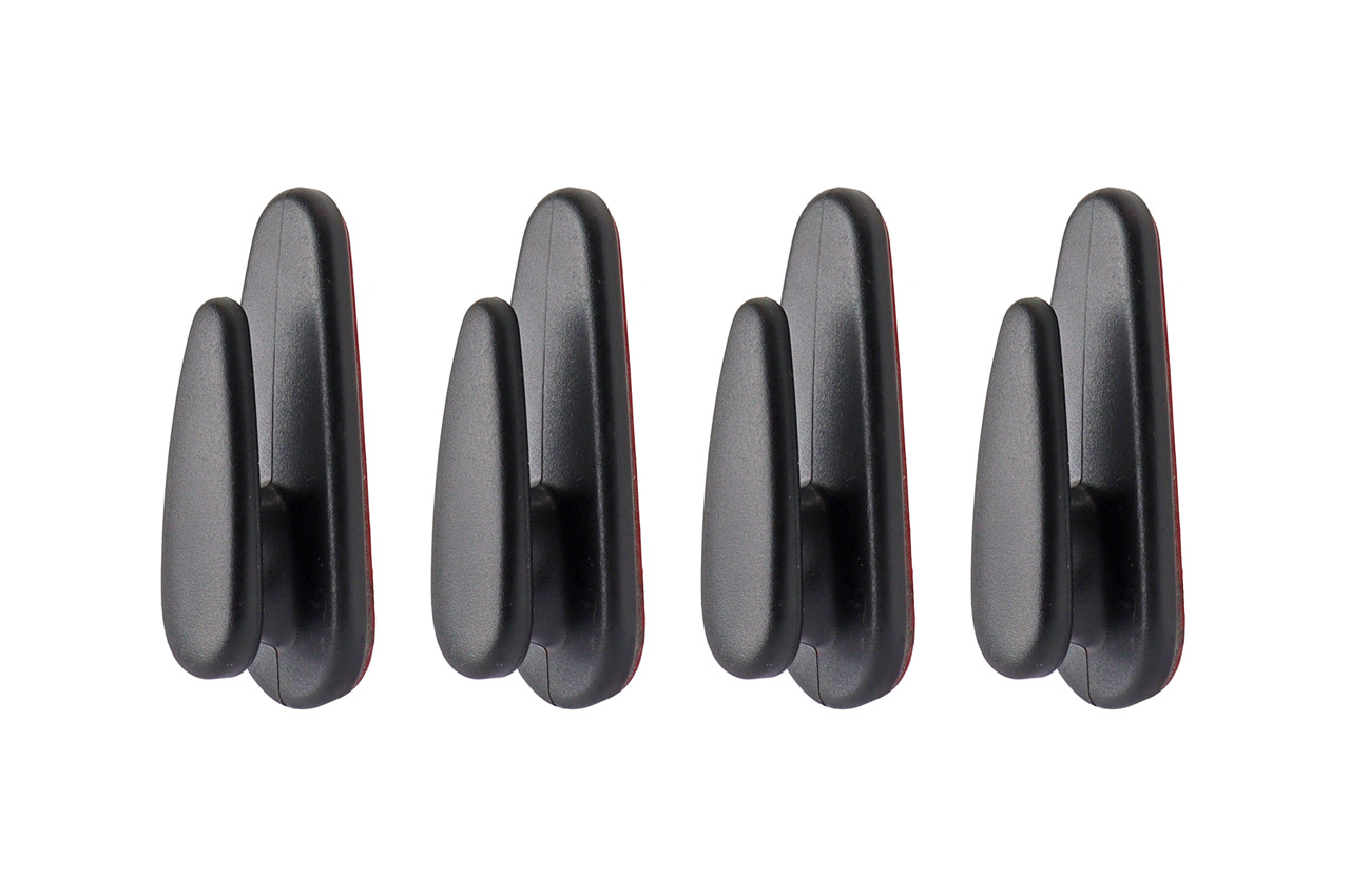 Wieszaki samochodowe samoprzylepne AMIO-02490 