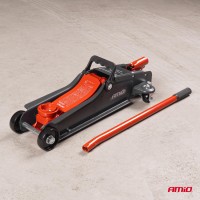 logo Podnośnik hydrauliczny niskoprofilowy żaba 2T 2000 kg CE AMIO-02500