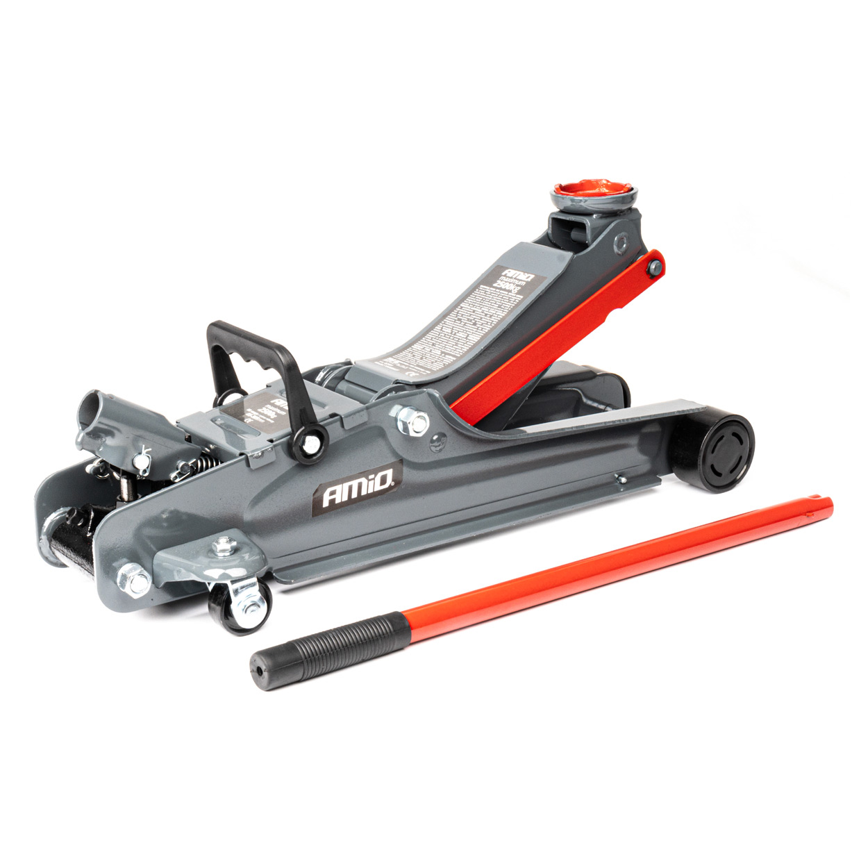 Podnośnik hydrauliczny niskoprofilowy żaba 2,5T 2500 kg CE AMIO-02501 