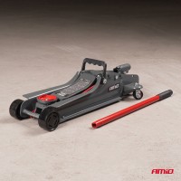 logo Podnośnik hydrauliczny niskoprofilowy żaba 2,5T 2500 kg CE AMIO-02501