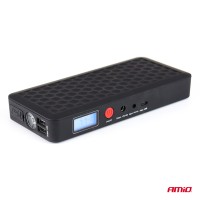 logo Urządzenie rozruchowe booster powerbank 12V 4Ah 800A SJ02 AMIO-02524