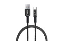 Kabel USB microUSB z diodą LED 1 m UC-11 AMIO-02526 