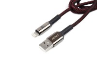 logo Kabel USB iphone Lightning z diodą LED 1 m UC-10 AMIO-02527